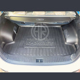 Kia Sportage Trunk Mat PVC Durable & Easy Clean Protection